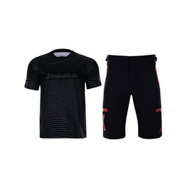 HOLOKOLO MTB джерсі та штани - BLACK VIBE MTB - чорний